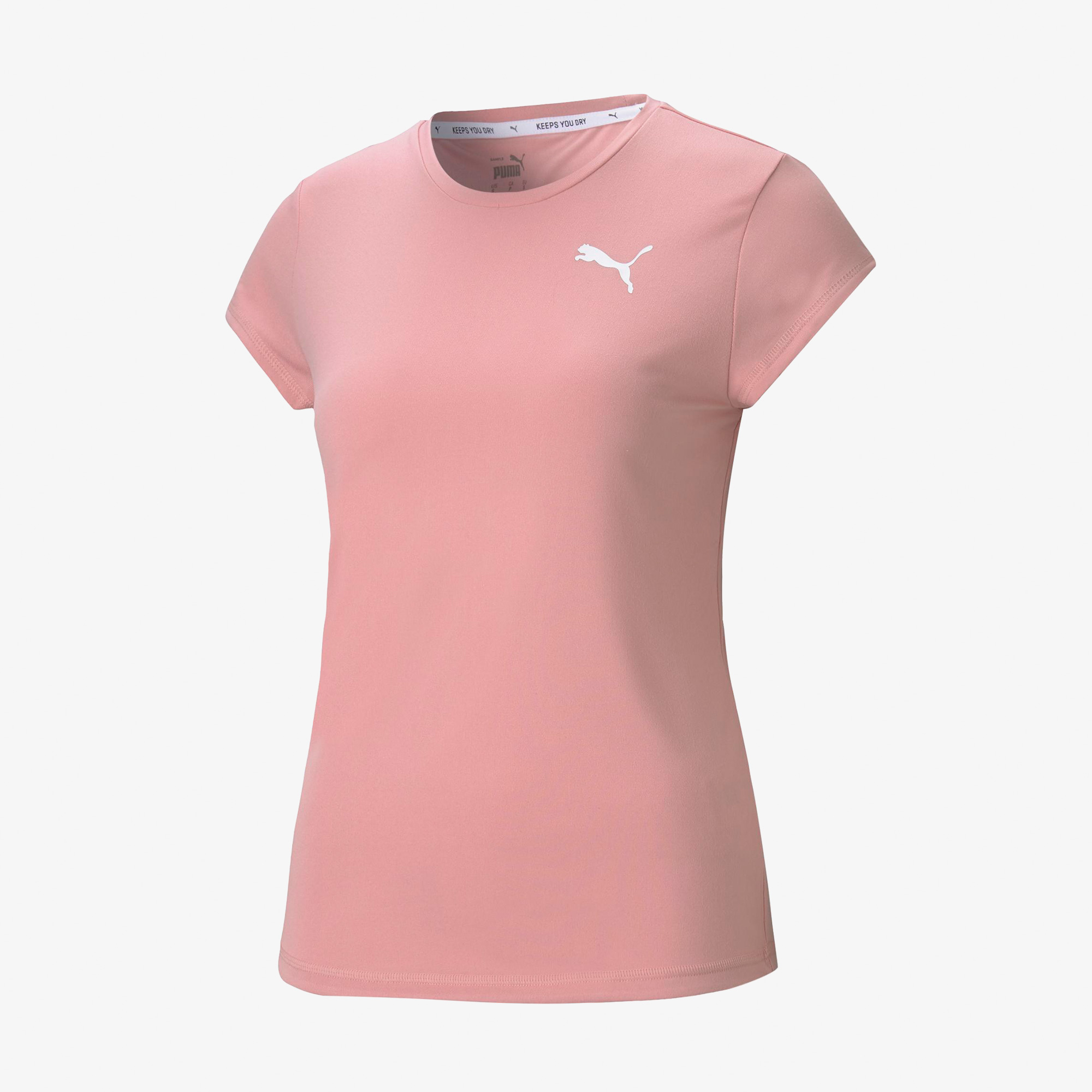  Puma Active Kadın Pembe Günlük T-Shirt