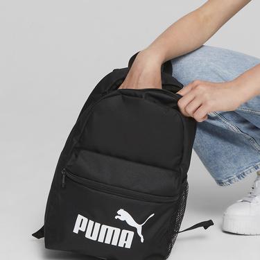  Puma Phase Unisex Siyah Sırt Çantası