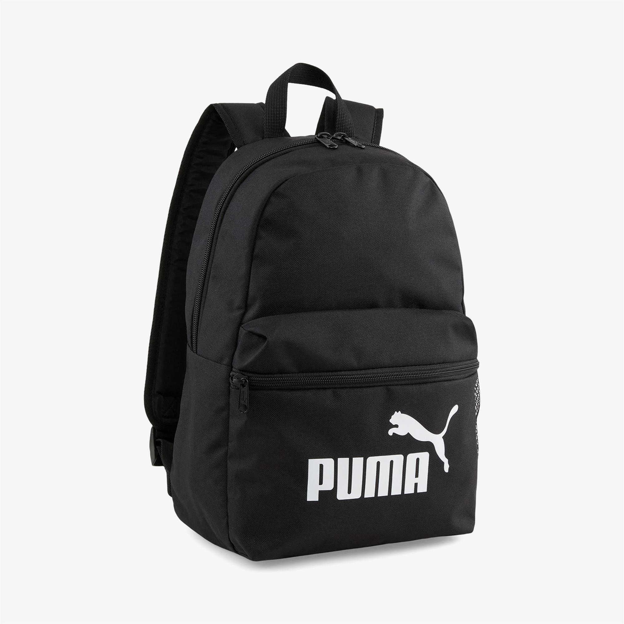 Puma Phase Unisex Siyah Sırt Çantası