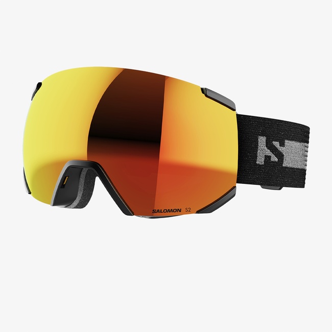  Salomon Radium Ml Unisex Siyah Kayak Gözlüğü