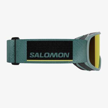  Salomon Lumi Çocuk Yeşil Kayak Gözlüğü
