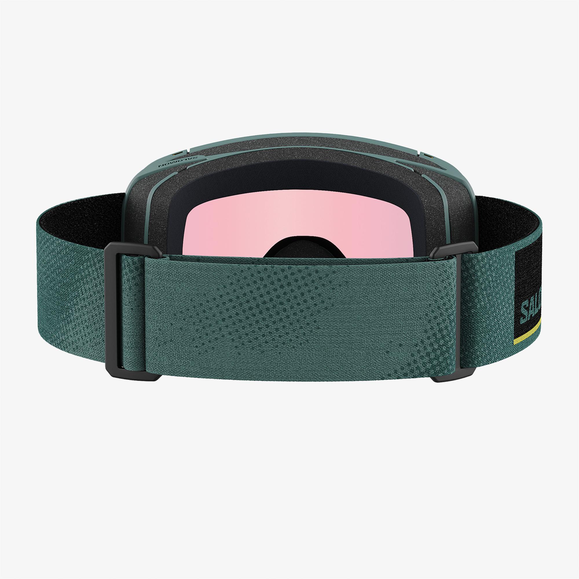 Salomon Lumi Çocuk Yeşil Kayak Gözlüğü