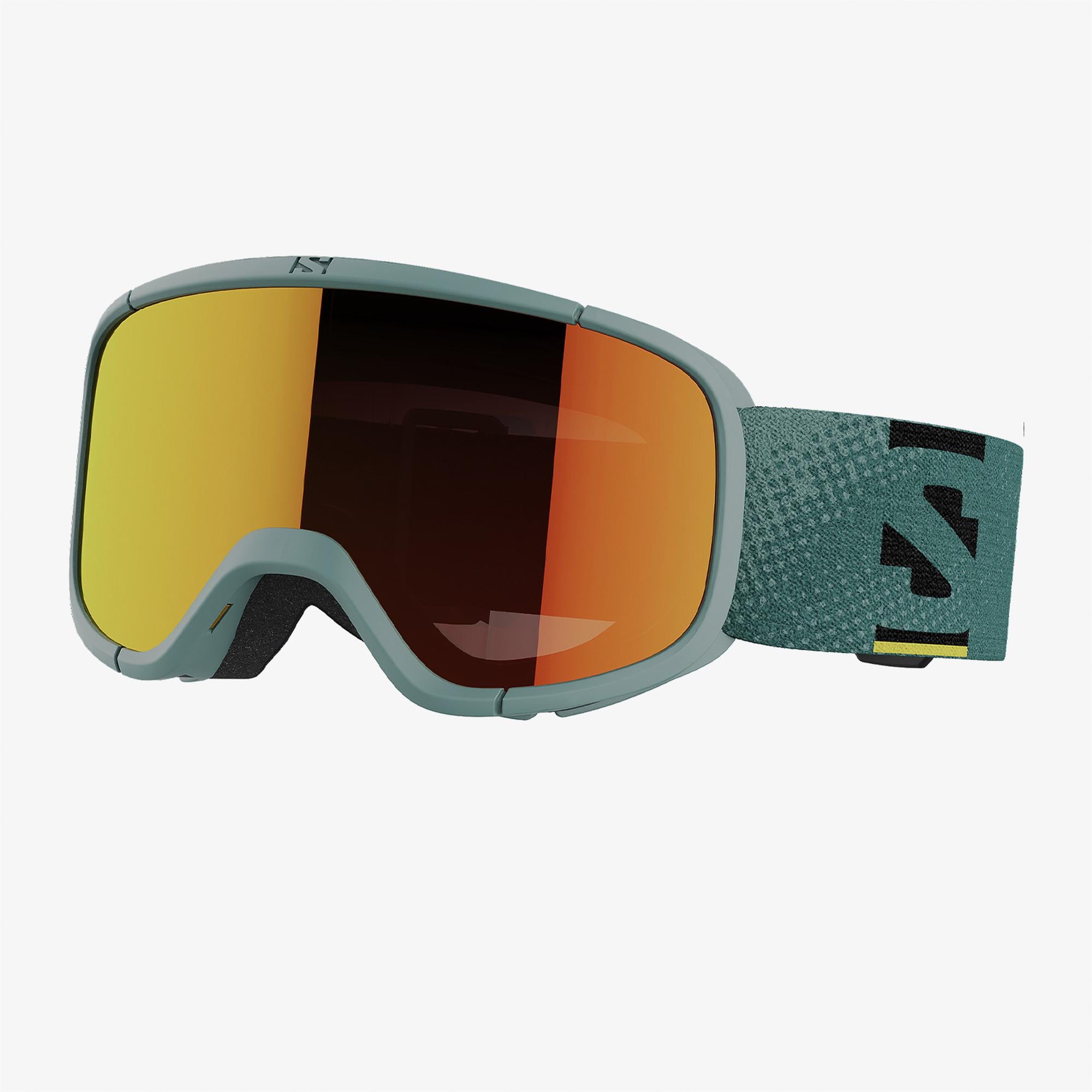 Salomon Lumi Çocuk Yeşil Kayak Gözlüğü