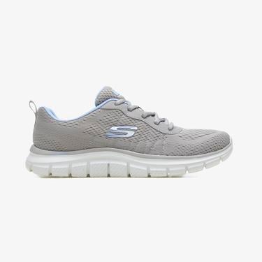  Skechers Track-New Staple Kadın Gri Günlük Spor Ayakkabısı