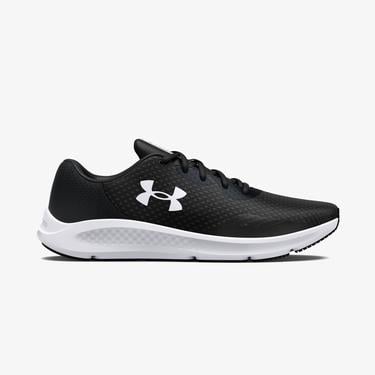  Under Armour Ua Charged Pursuit 3 Erkek Siyah Koşu Ayakkabısı