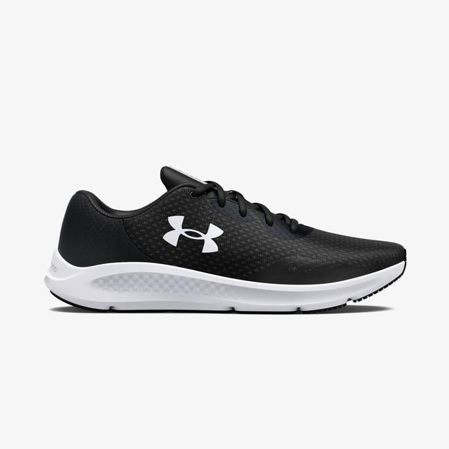  Under Armour Ua Charged Pursuit 3 Erkek Siyah Koşu Ayakkabısı