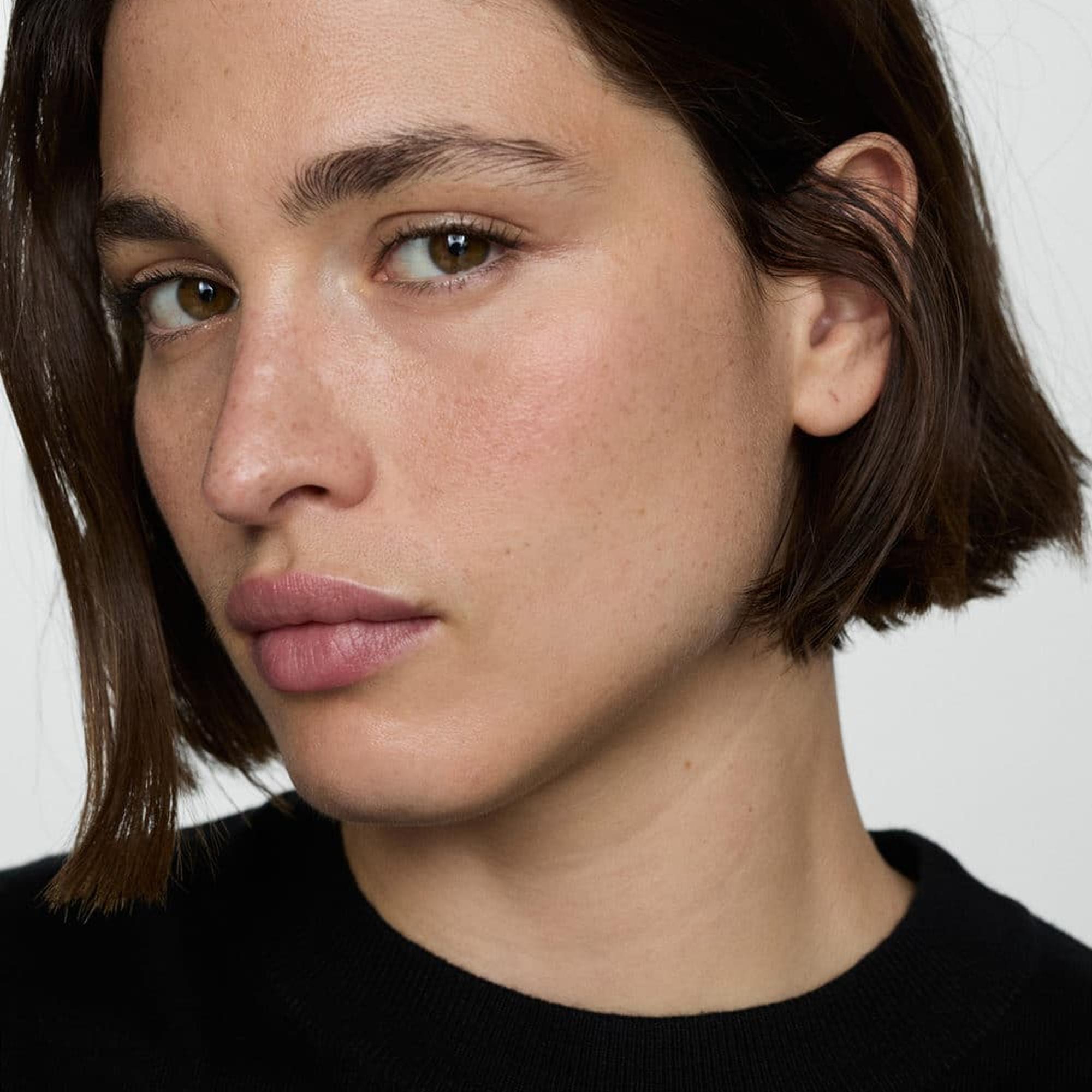 Mango Kadın Askılı Örgü Bluz Siyah