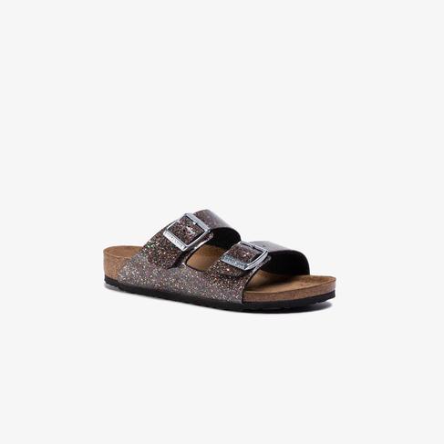  Birkenstock Arizona Bf Çocuk Siyah Terlik
