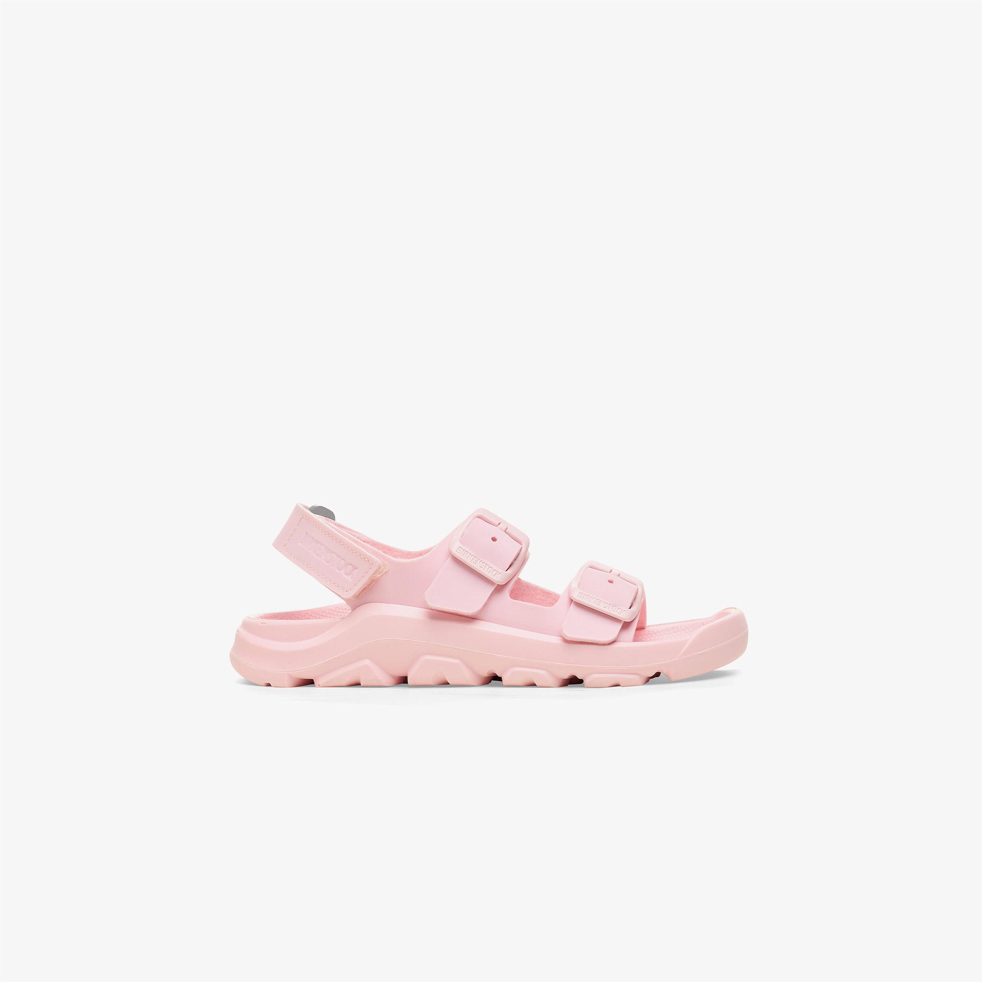 Birkenstock Mogami Bf Çocuk Pembe Sandalet