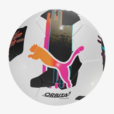  Puma Orbita 5 Fusion Beyaz Futbol Topu