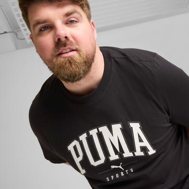 Puma Squad Erkek Siyah Günlük T-Shirt