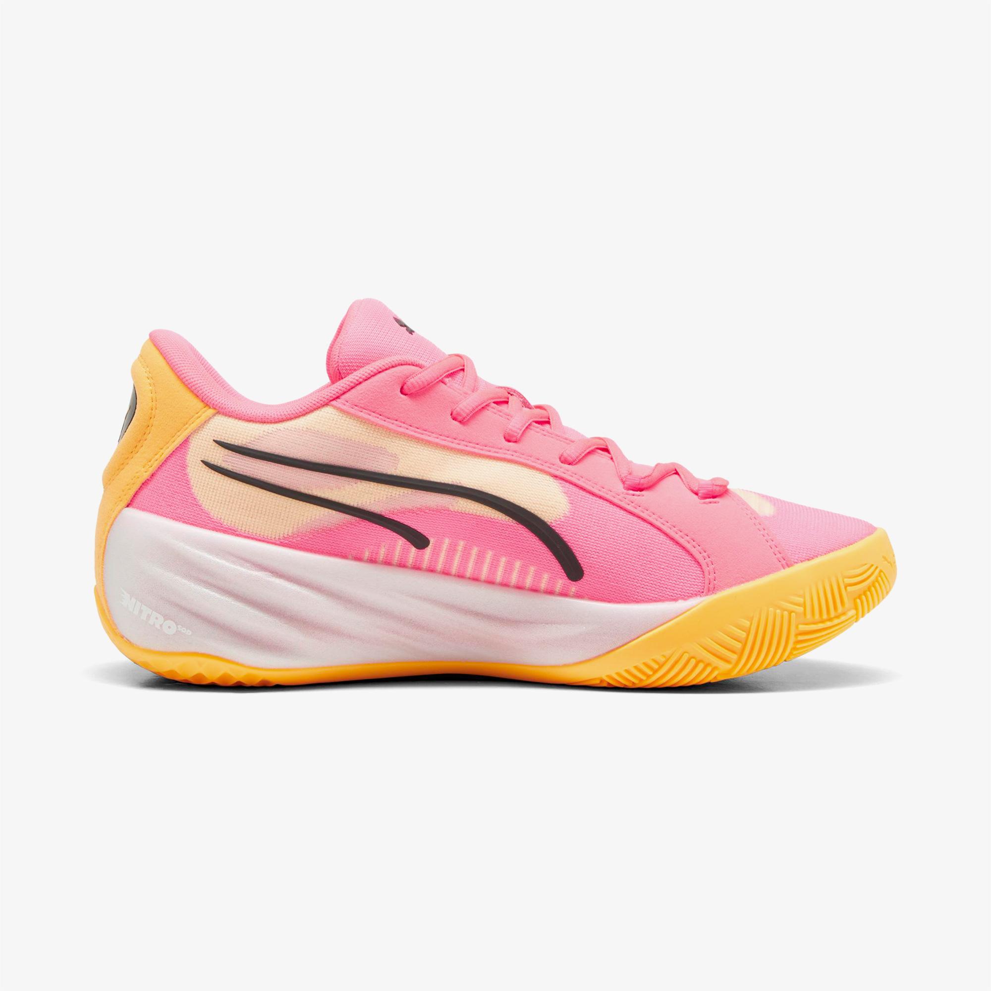 Puma All Nitro Erkek Pembe Basketbol Ayakkabısı