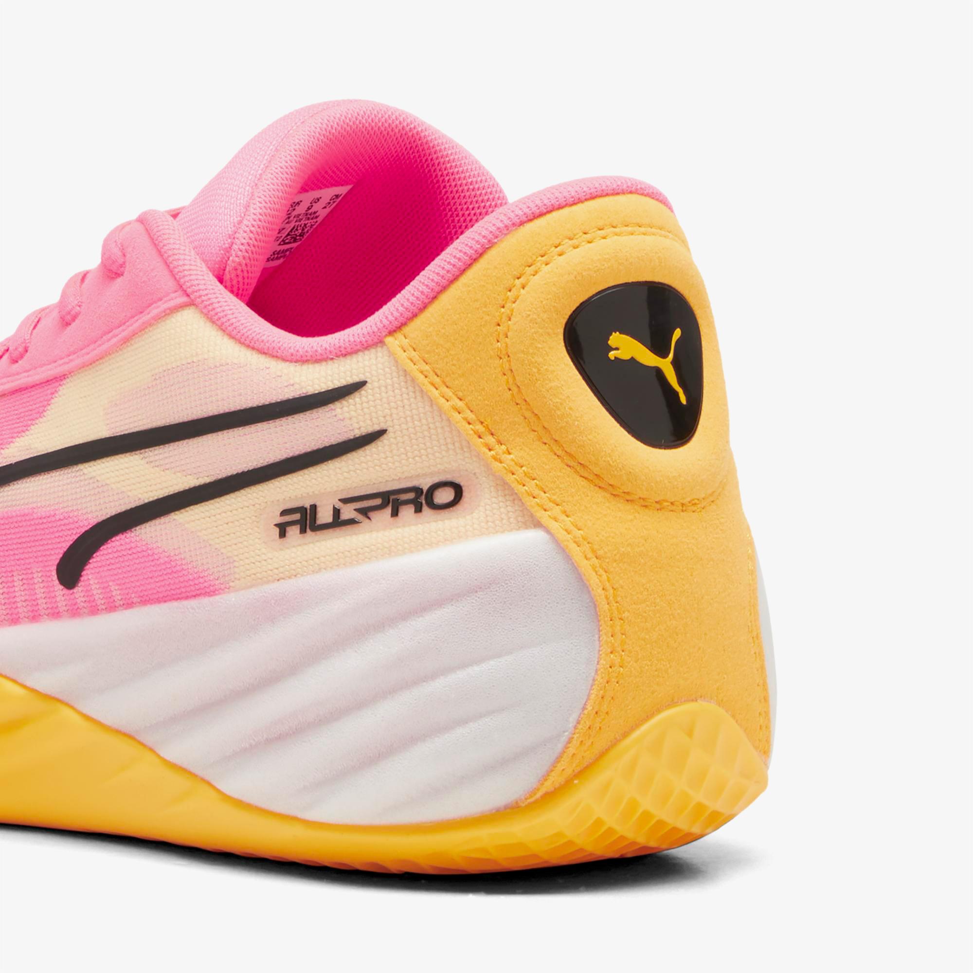 Puma All Nitro Erkek Pembe Basketbol Ayakkabısı
