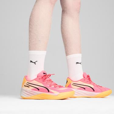  Puma All Nitro Erkek Pembe Basketbol Ayakkabısı