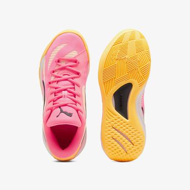  Puma All Nitro Erkek Pembe Basketbol Ayakkabısı