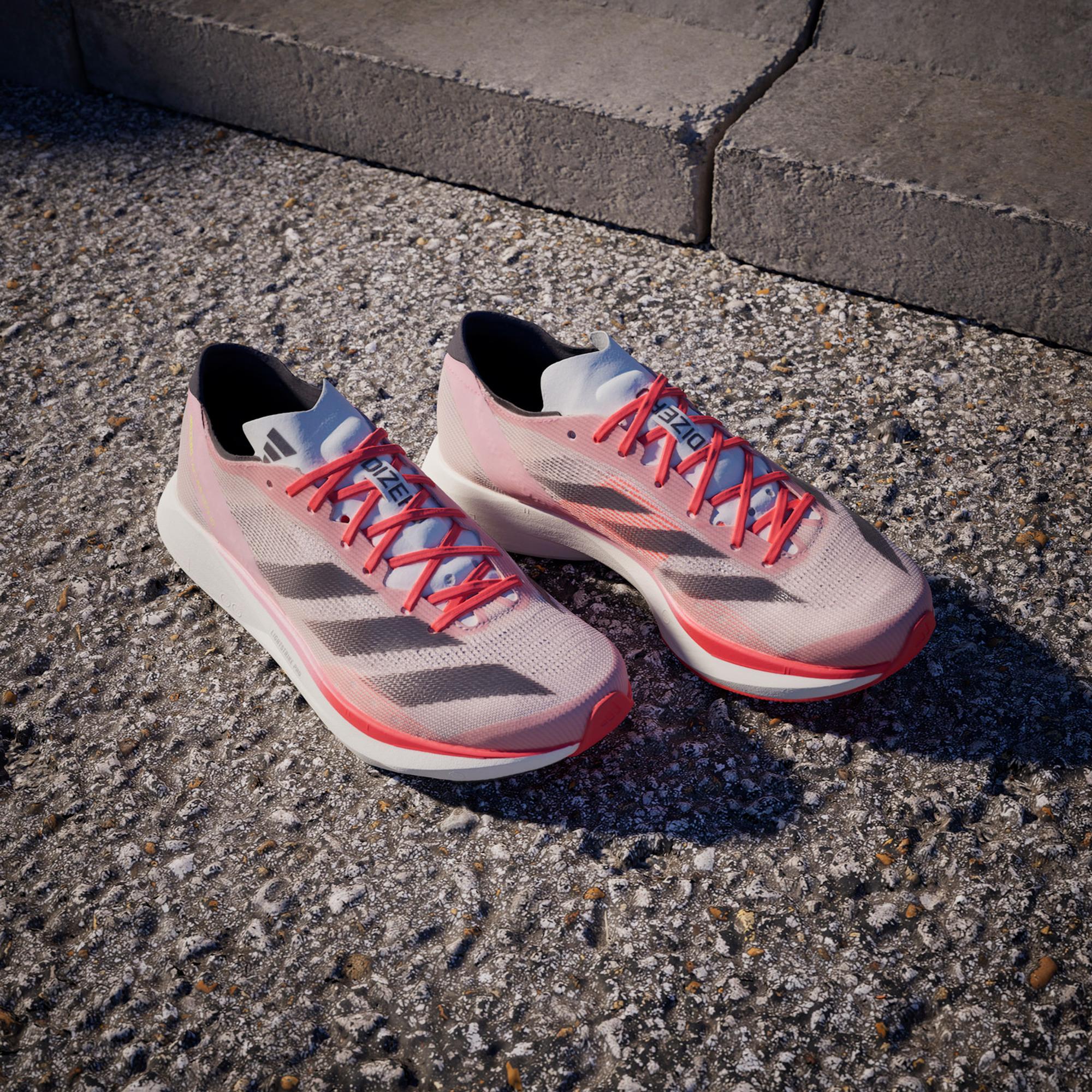 adidas Adizero Takumi Sen 10 Kadın Pembe Koşu Ayakkabısı