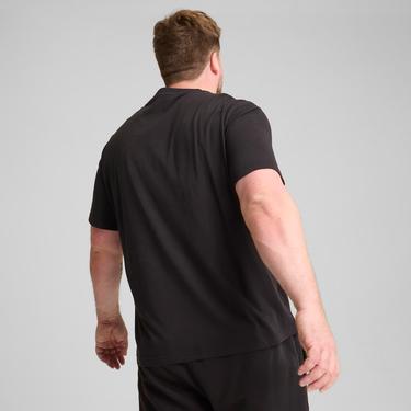  Puma Squad Erkek Siyah Günlük T-Shirt