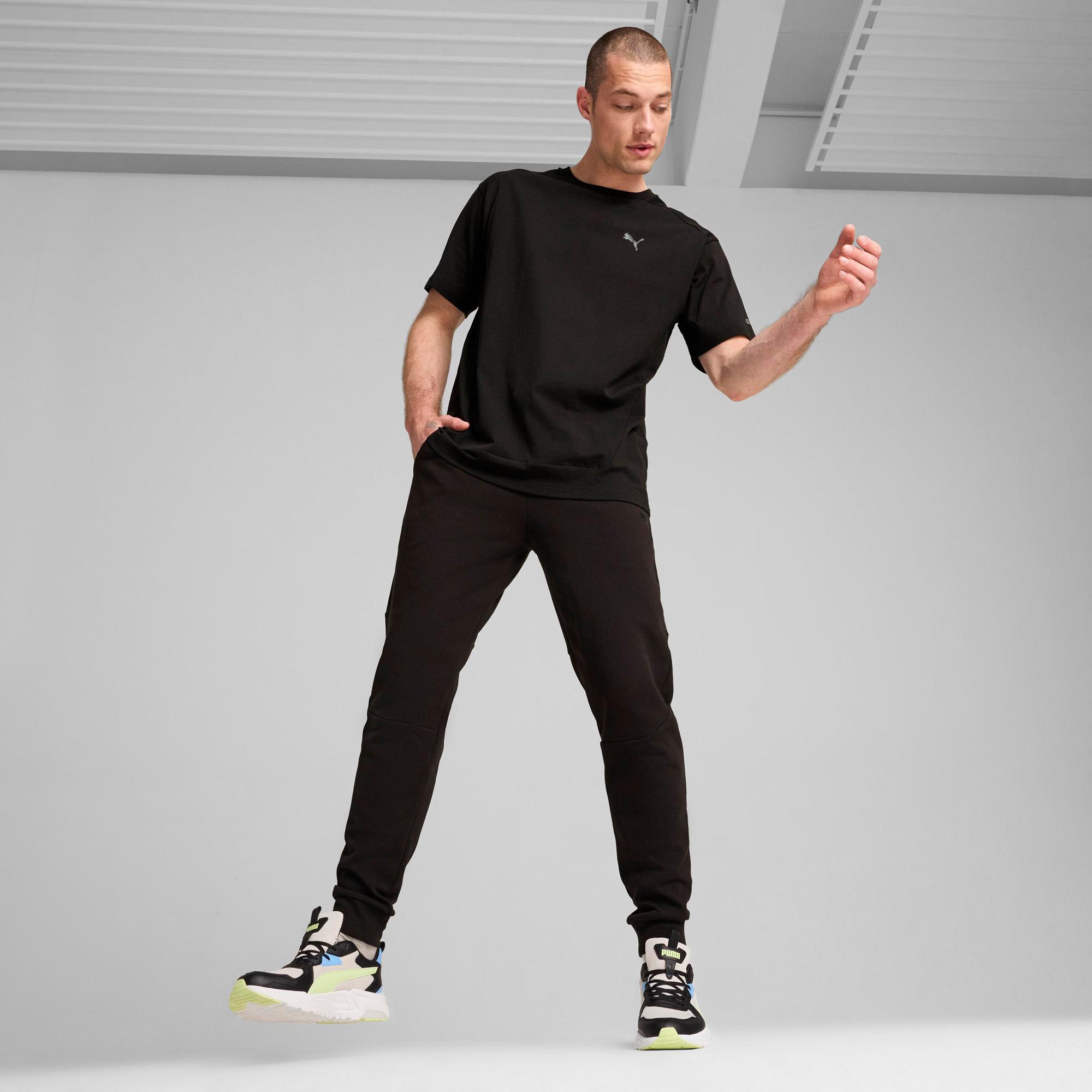 Puma Rad/Cal Erkek Siyah Günlük T-Shirt