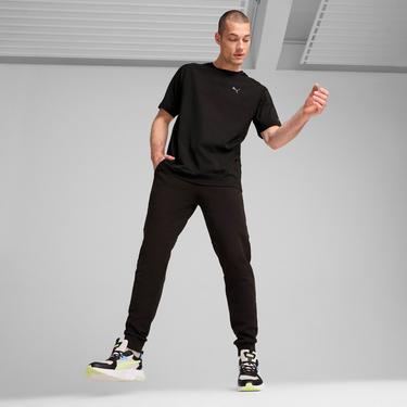  Puma Rad/Cal Erkek Siyah Günlük T-Shirt