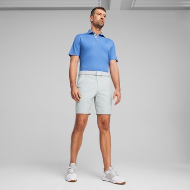  Puma X Arnold Palmer Floral Erkek Mavi Golf Polo T-Shirt