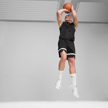  Puma Winning Shot Erkek Siyah Basketbol Atleti