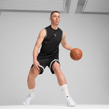  Puma Winning Shot Erkek Siyah Basketbol Şortu