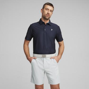  Puma X Palm Tree Crew Erkek Lacivert Polo