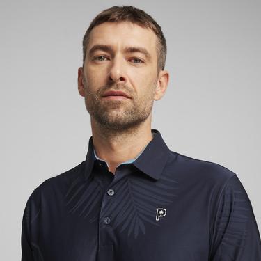  Puma X Palm Tree Crew Erkek Lacivert Polo