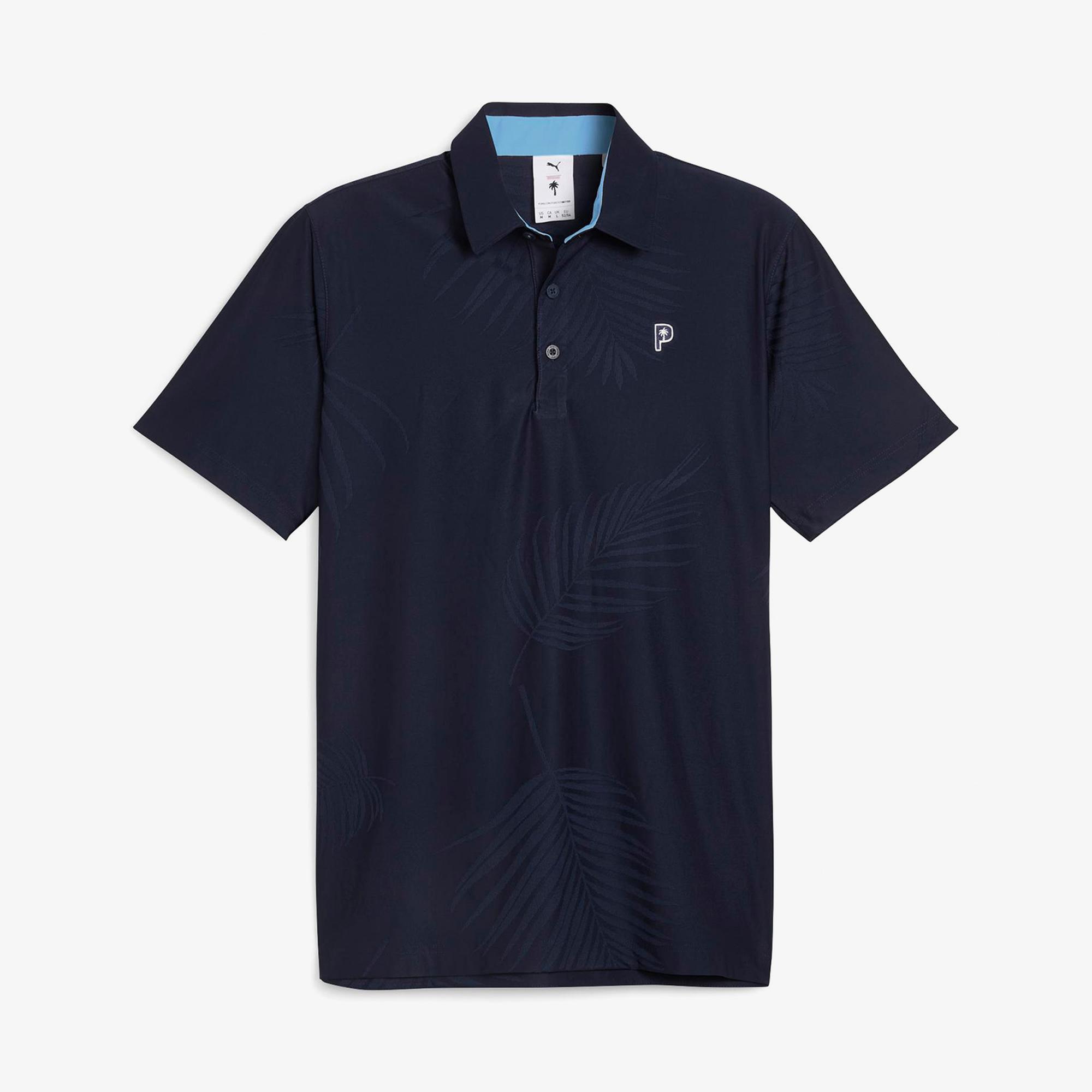 Puma X Palm Tree Crew Erkek Lacivert Polo