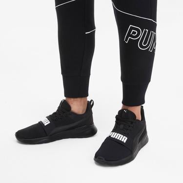  Puma Anzarun Lite Bold Erkek Siyah Günlük Spor Ayakkabı
