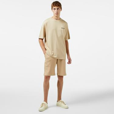  UNITED4 Classic Erkek Krem Şort