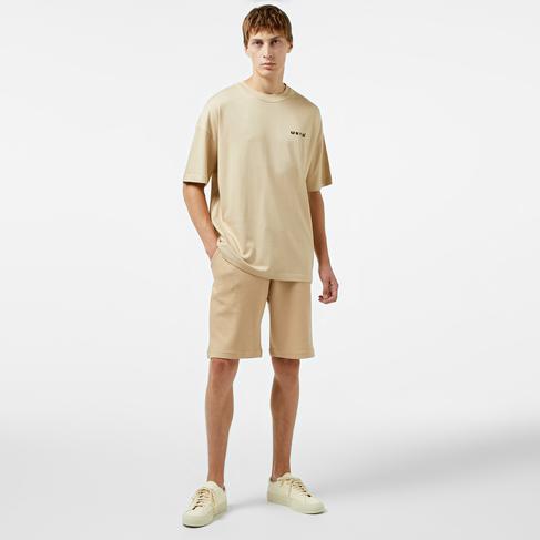  UNITED4 Classic Erkek Krem Şort