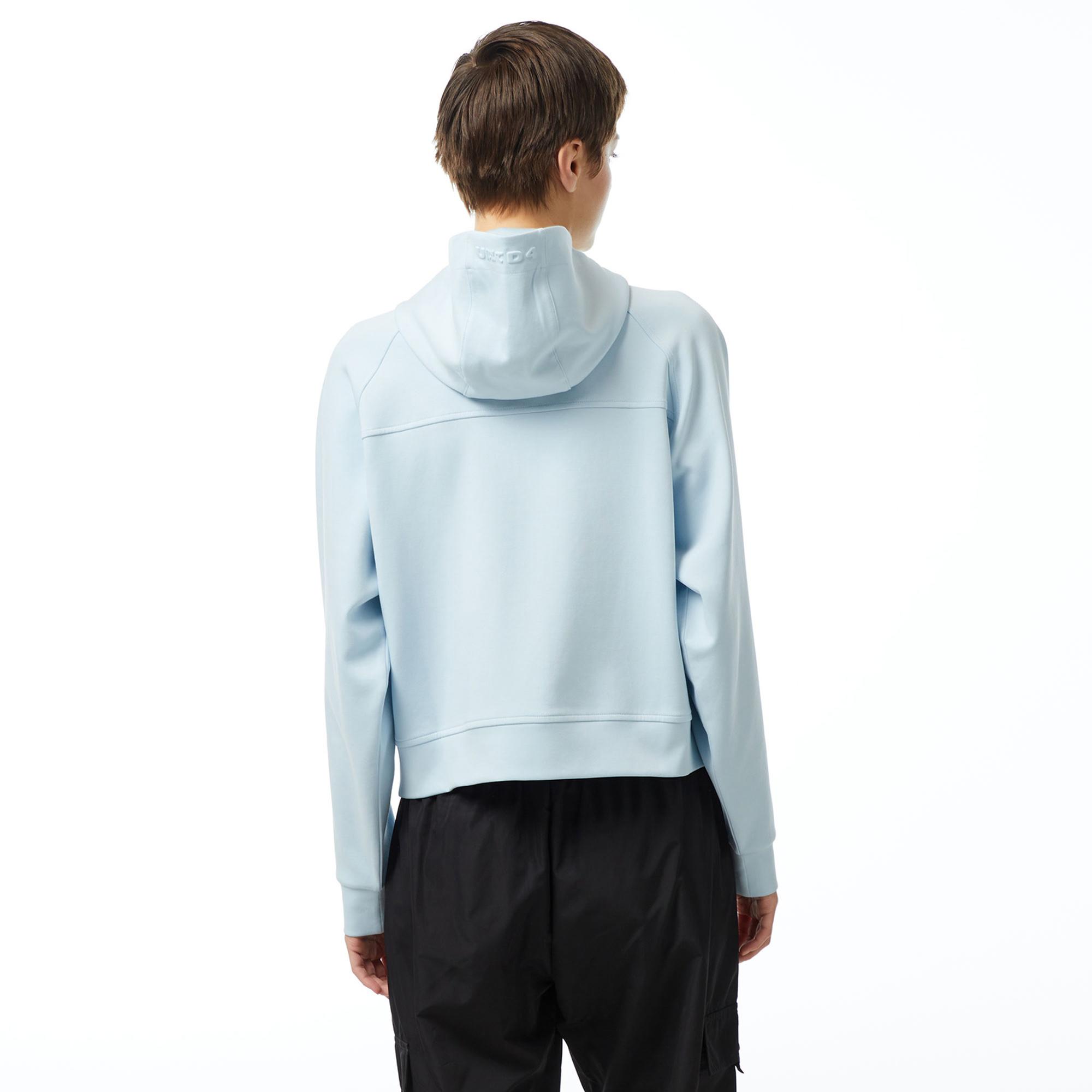 UNITED4 Kadın Mavi Sweatshirt