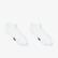 UNITED4 Classic Unisex Beyaz 2'li Çorap