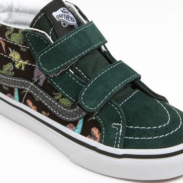  Vans Sk8-Mid Reissue V Çocuk Beyaz Sneaker