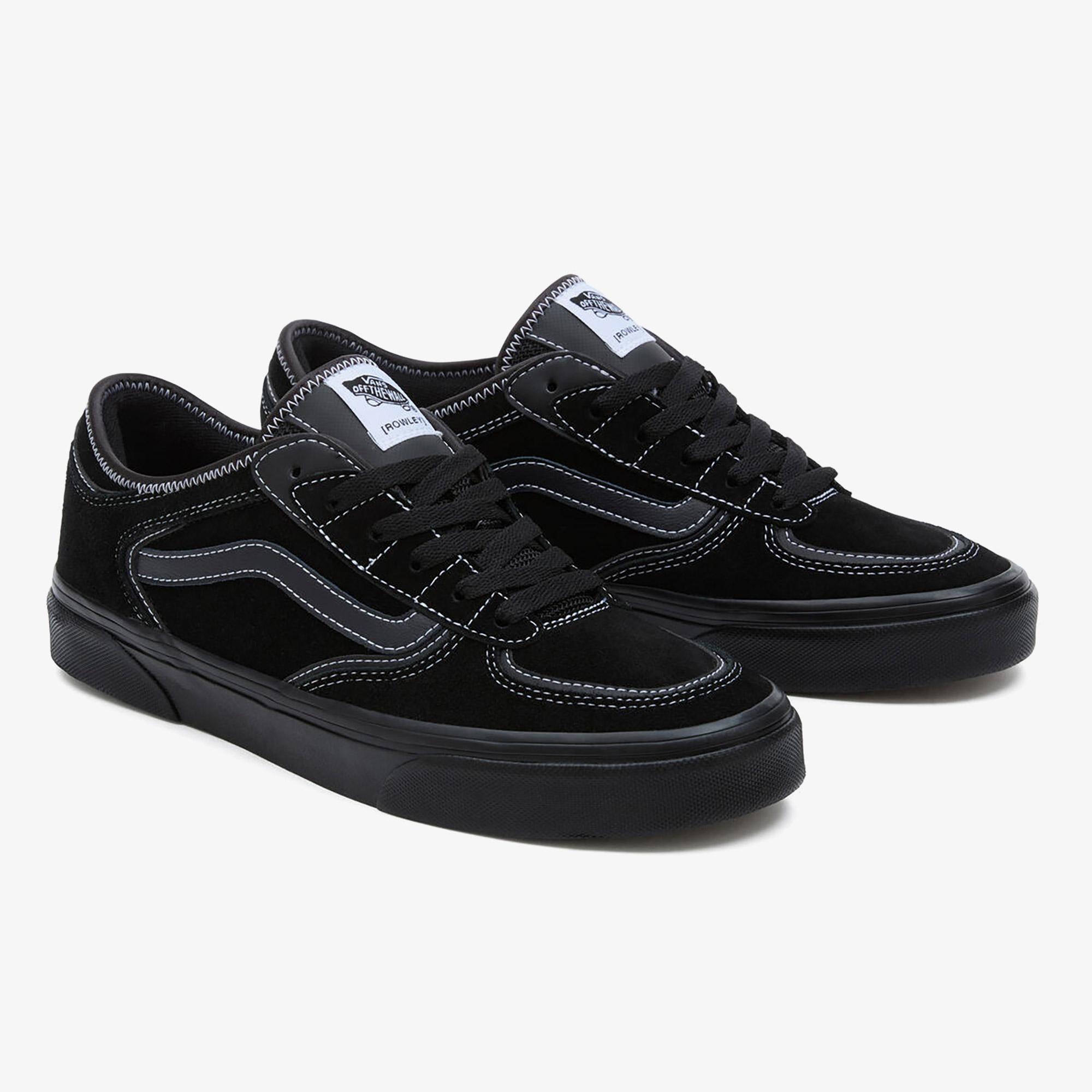 Vans Rowley Classic Unisex Siyah Sneaker