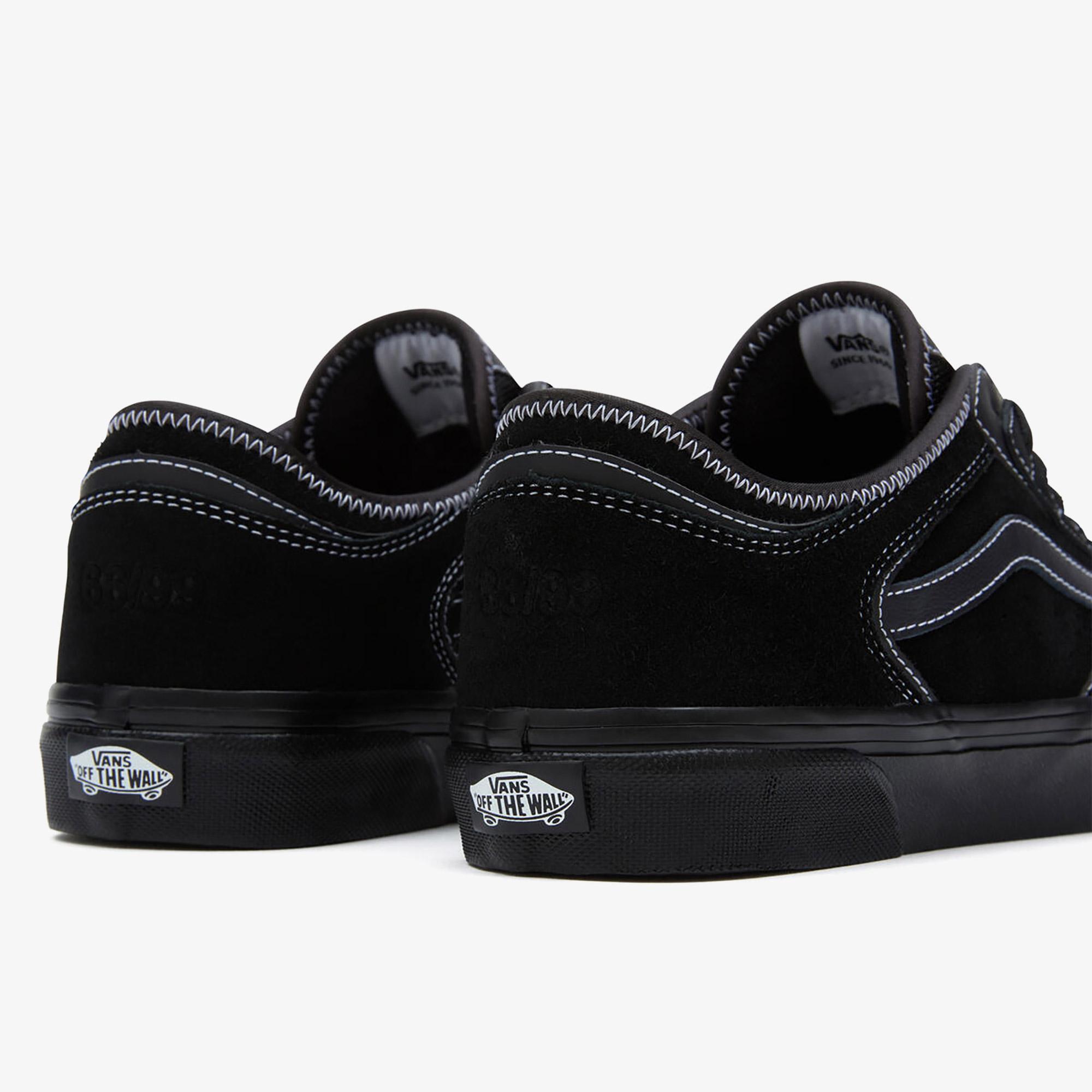 Vans Rowley Classic Unisex Siyah Sneaker