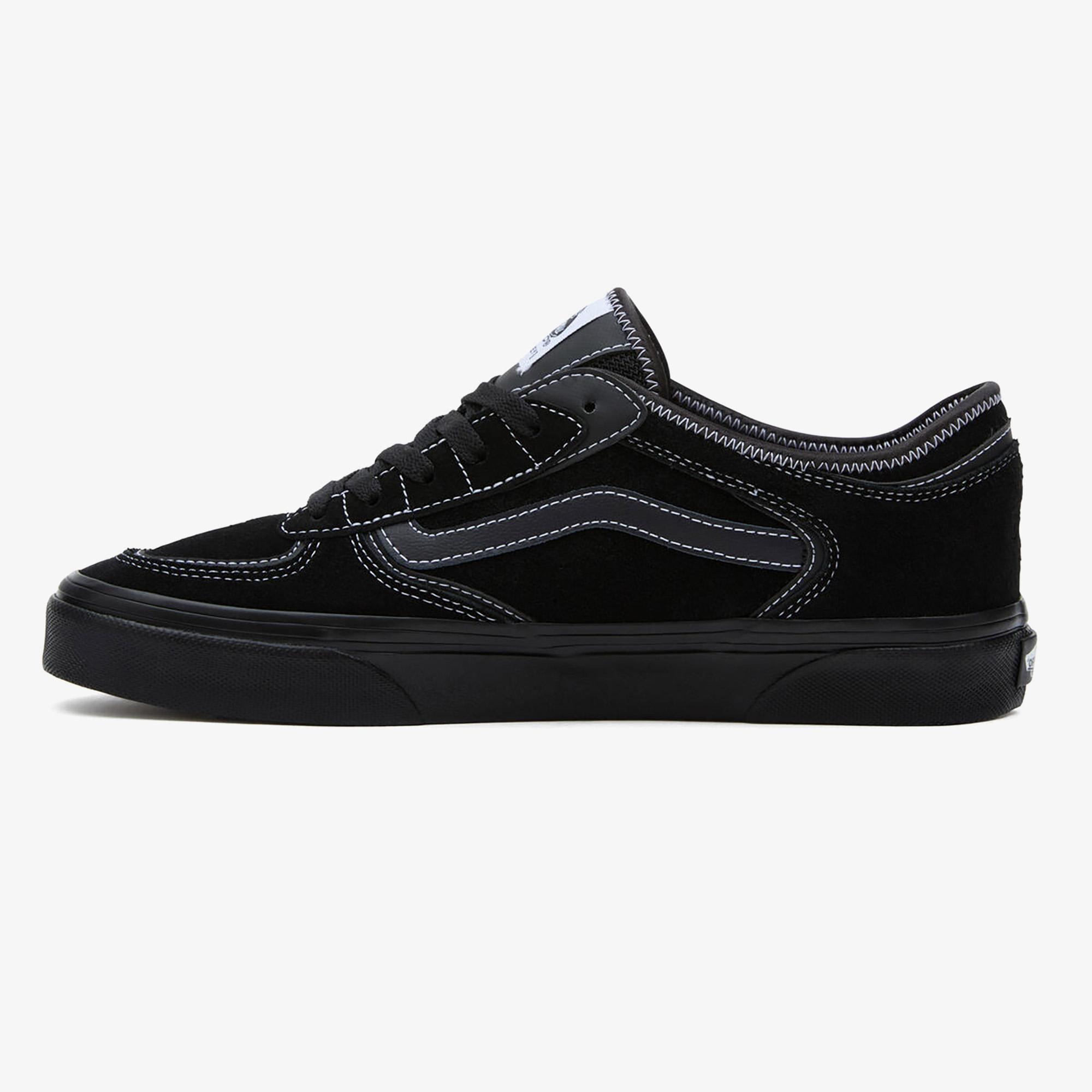 Vans Rowley Classic Unisex Siyah Sneaker