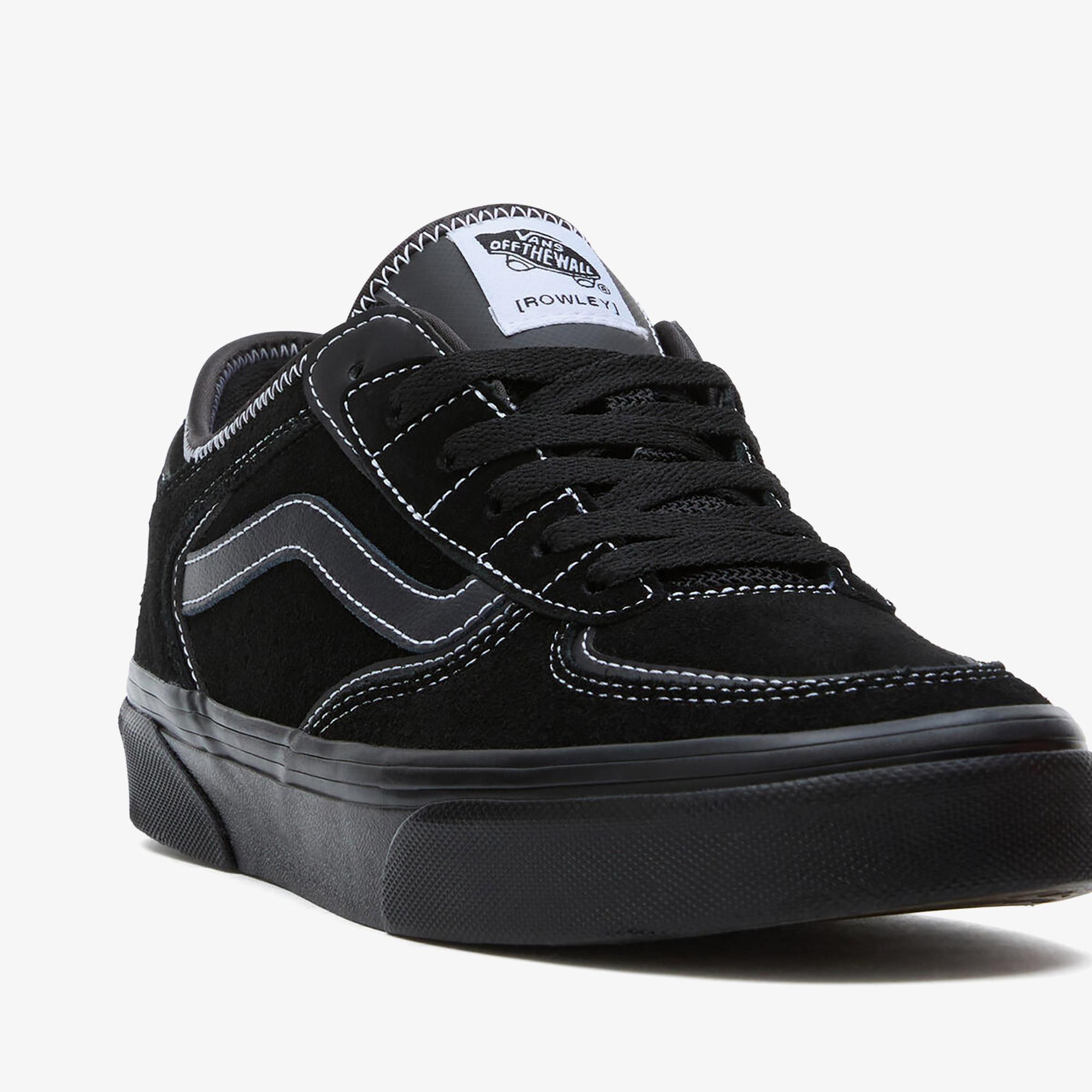 Vans Rowley Classic Unisex Siyah Sneaker