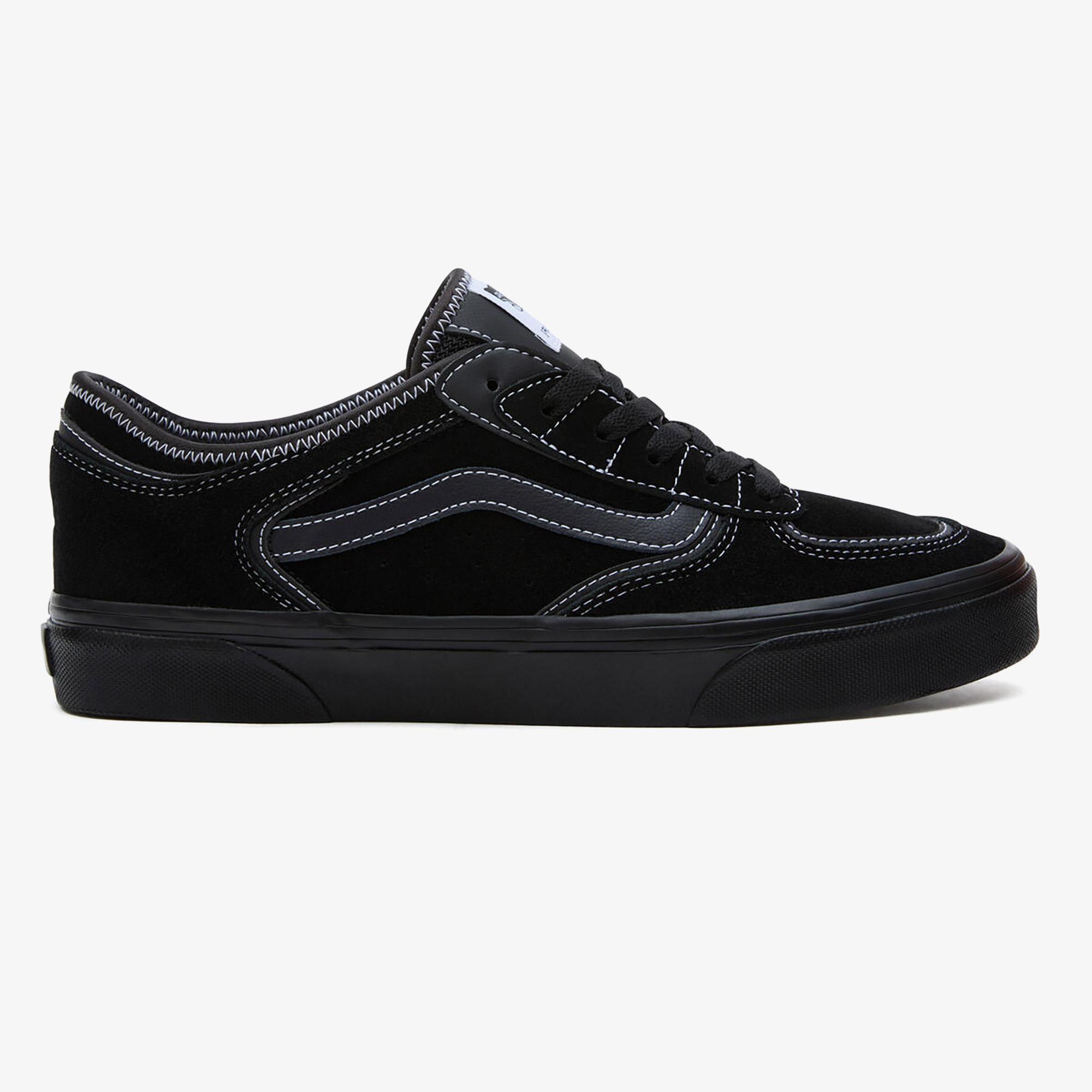 Vans Rowley Classic Unisex Siyah Sneaker