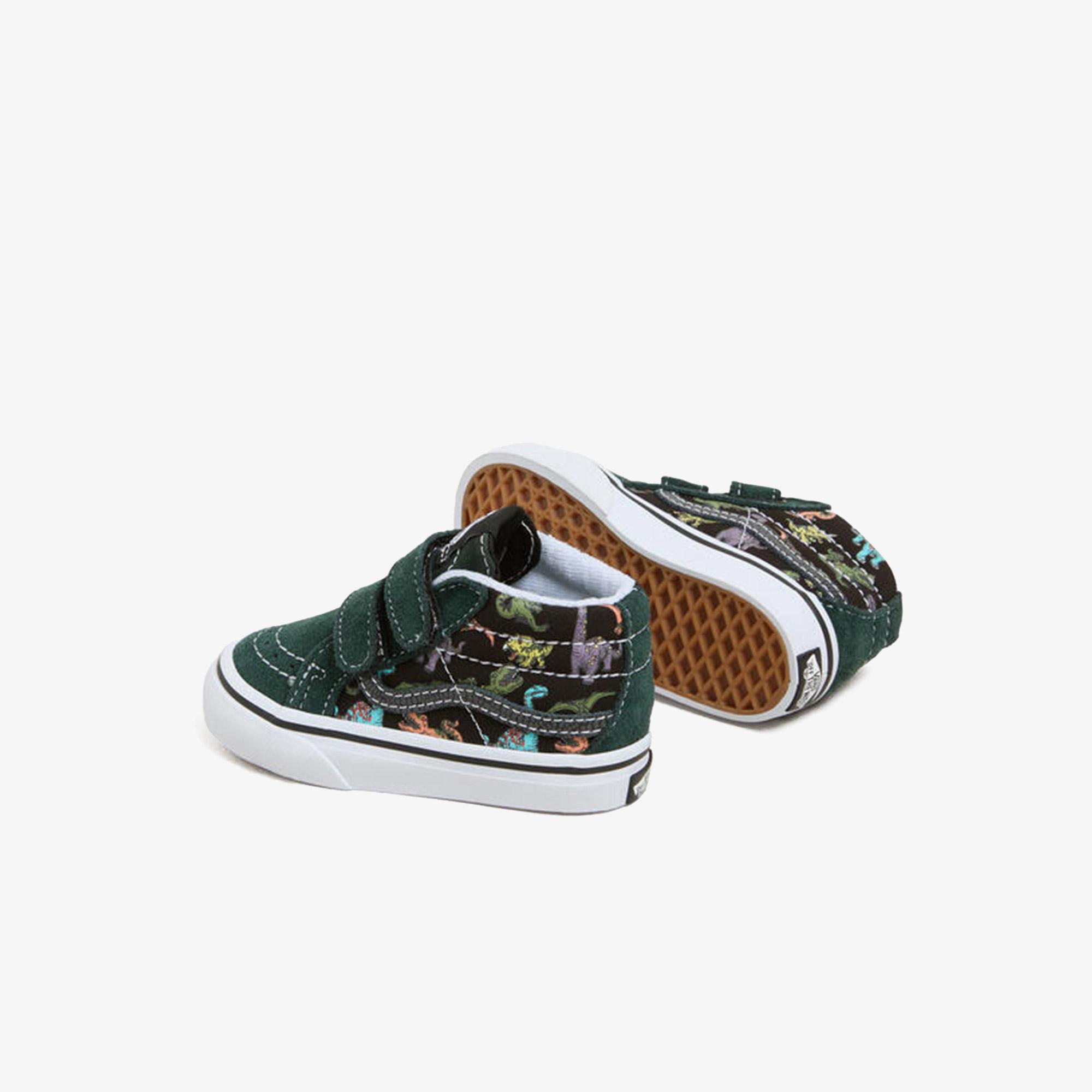 Vans Sk8-Mid Reissue V Çocuk Renkli Sneaker