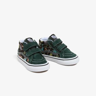  Vans Sk8-Mid Reissue V Çocuk Renkli Sneaker