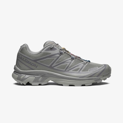  Salomon Xt-6 Erkek Krem Koşu Ayakkabısı