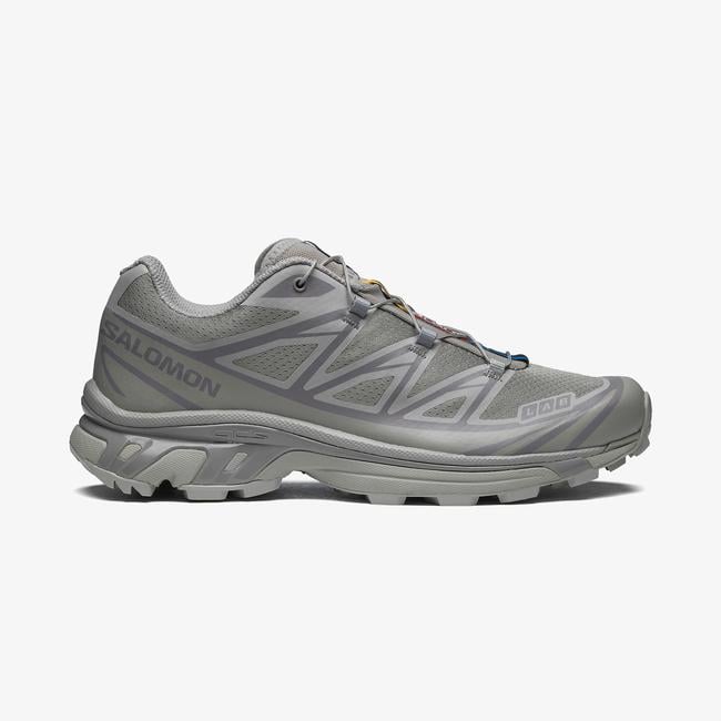  Salomon Xt-6 Erkek Krem Koşu Ayakkabısı