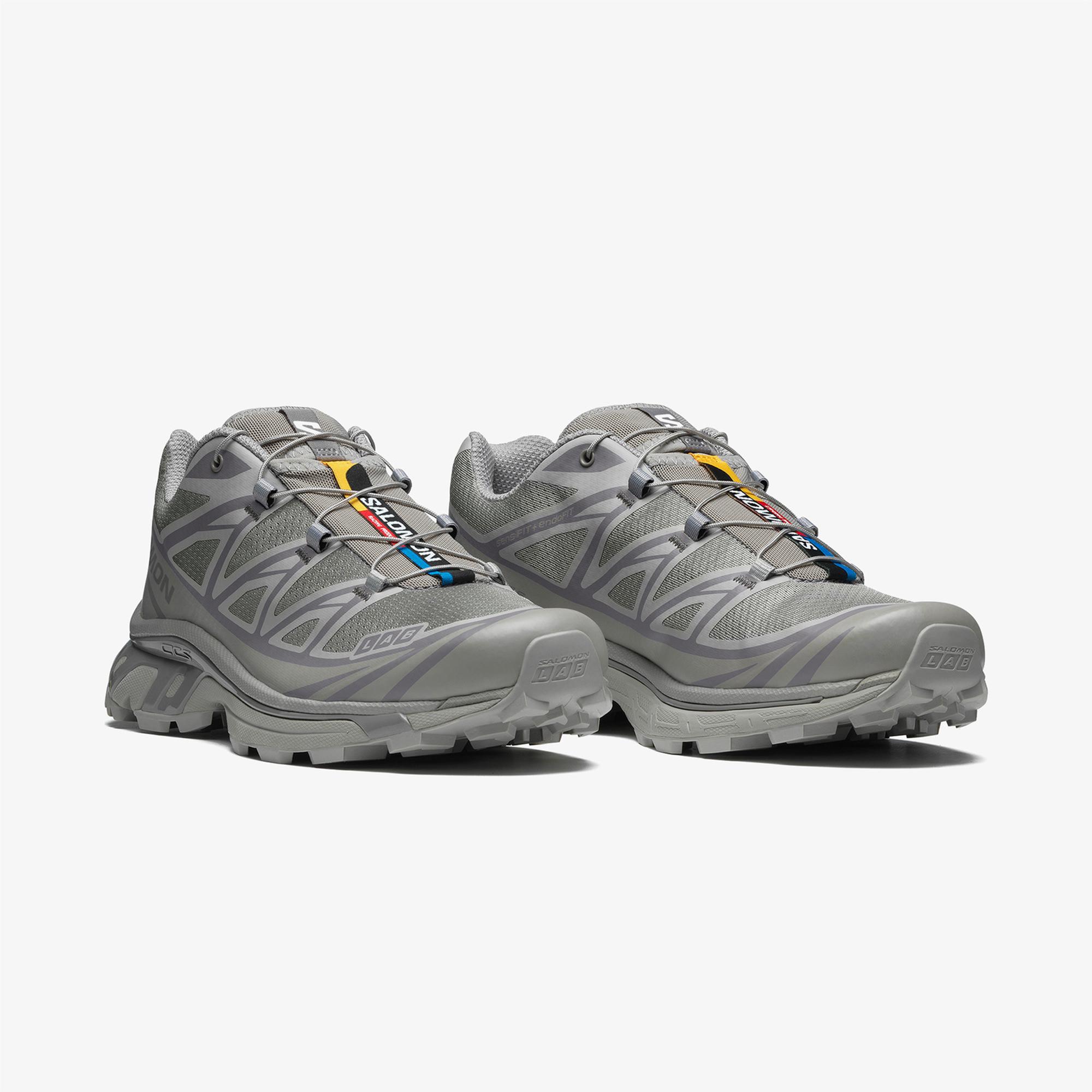 Salomon Xt-6 Erkek Krem Koşu Ayakkabısı