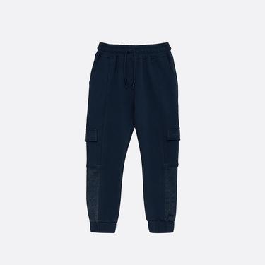  Les Benjamins 402 Çocuk Lacivert Eşofman Altı