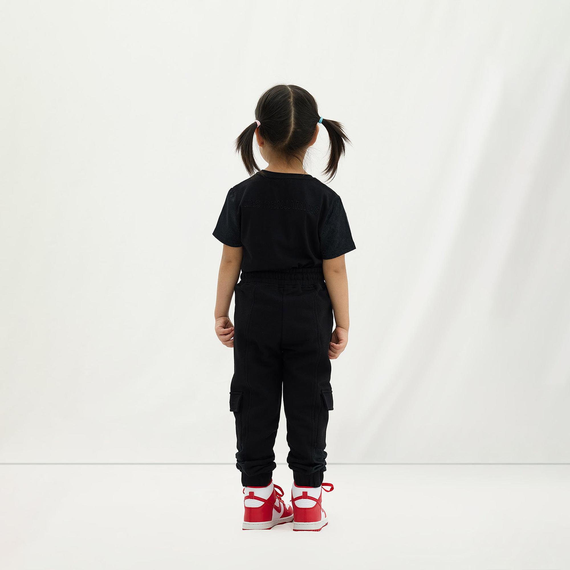 Les Benjamins 401 Çocuk Siyah Eşofman Altı