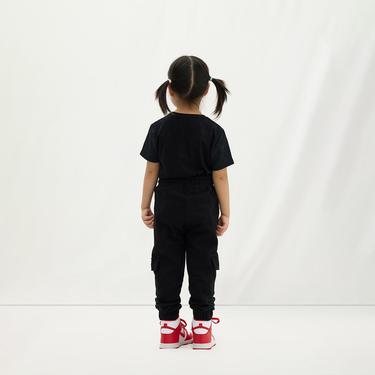  Les Benjamins 401 Çocuk Siyah Eşofman Altı