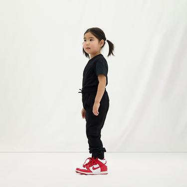  Les Benjamins 401 Çocuk Siyah Eşofman Altı