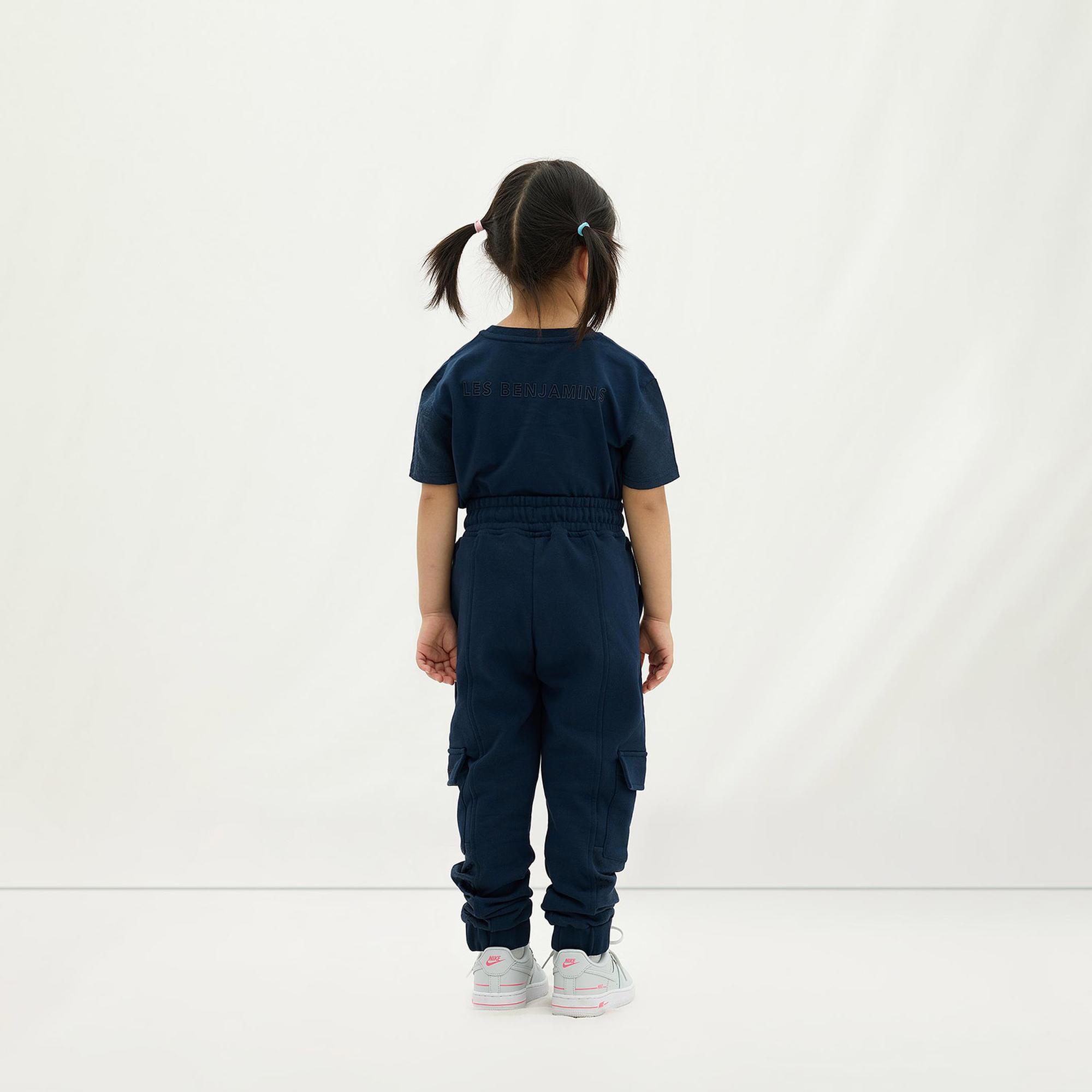 Les Benjamins 402 Çocuk Lacivert Eşofman Altı